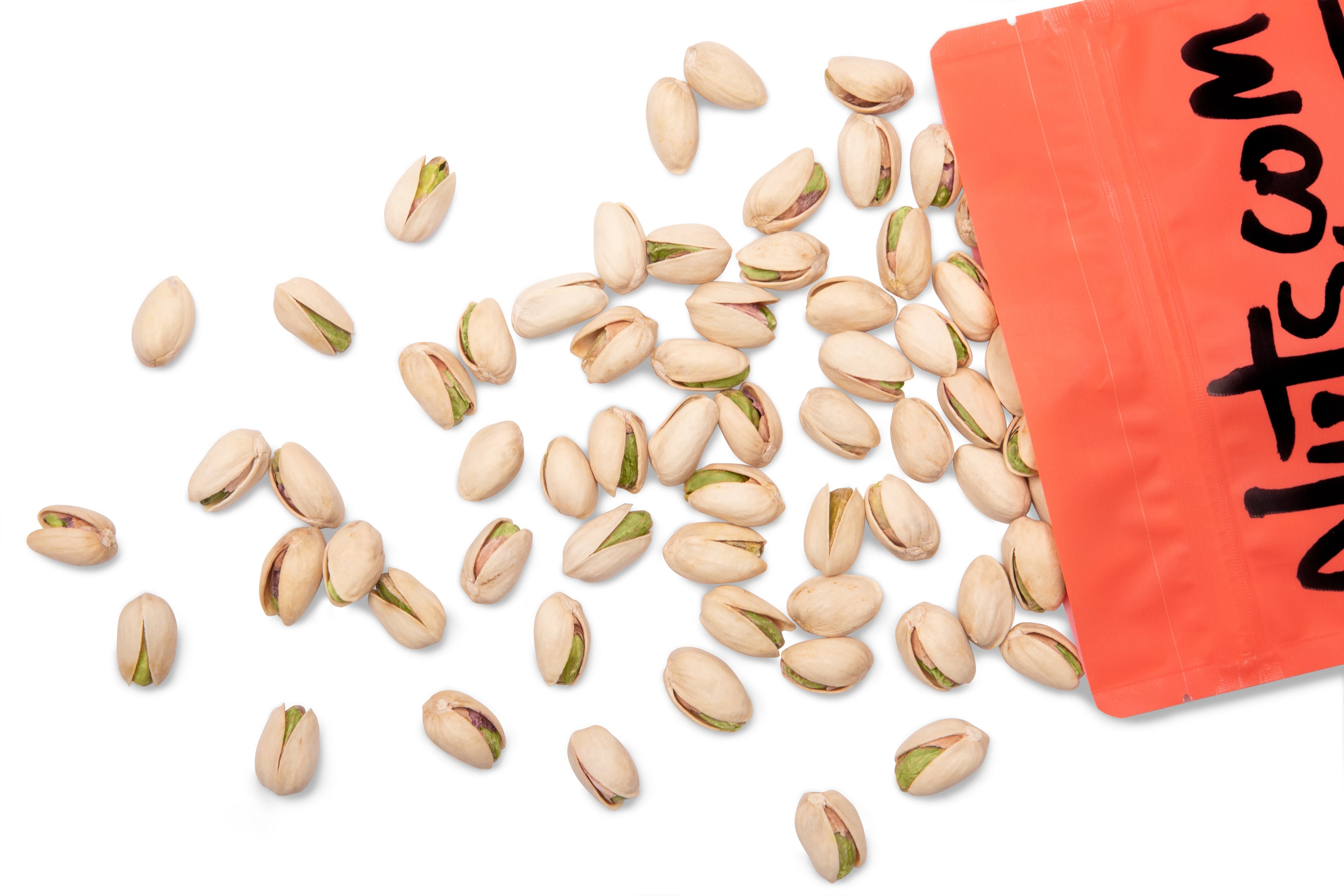 Roasted Pistachios (In Shell, 50% Less Salt) T8