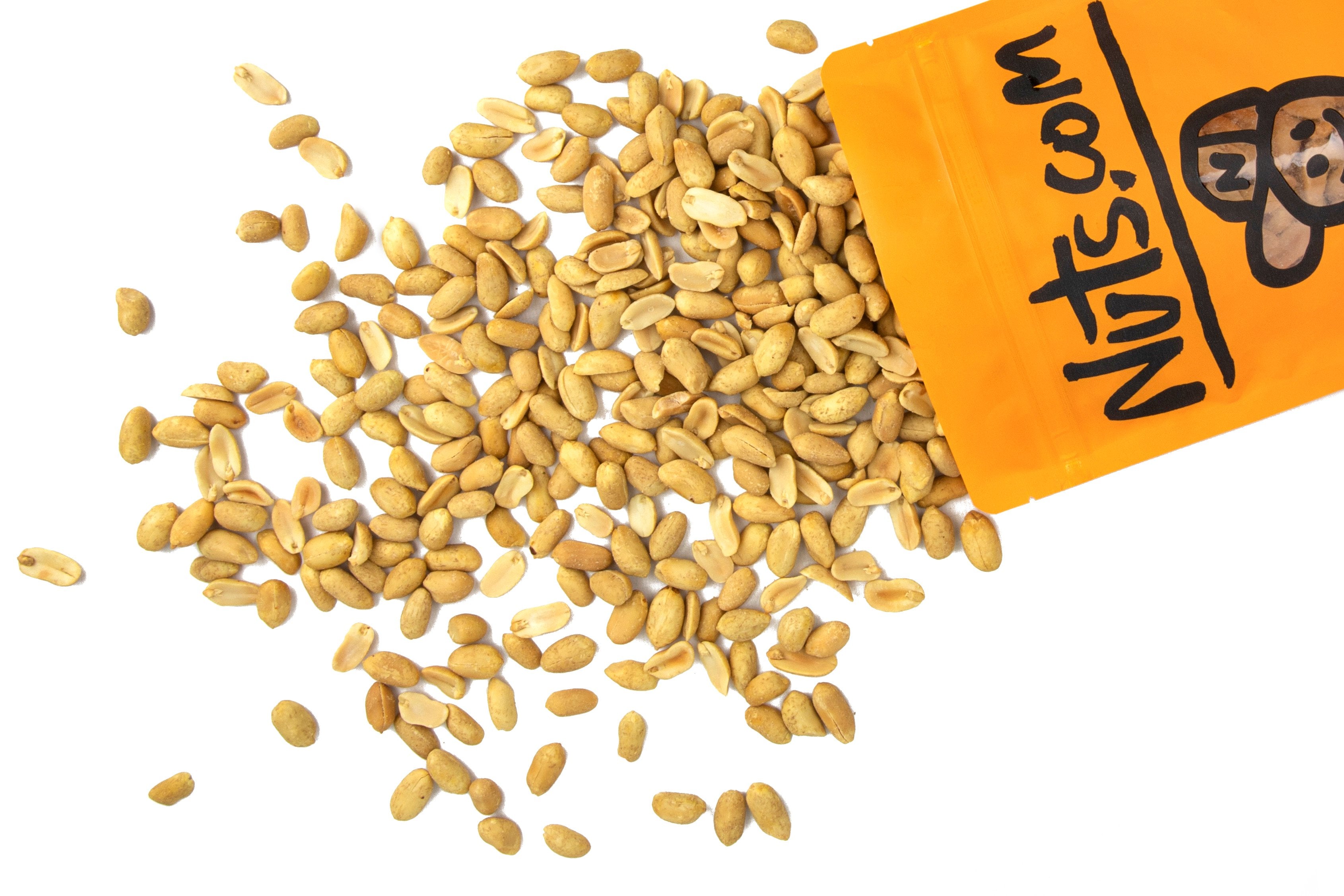 Roasted Virginia Peanuts (Salted, No Shell) E4