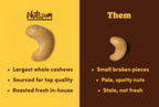 Supreme Roasted Cashews (Salted) T2