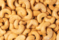 Supreme Roasted Cashews (Salted) T2