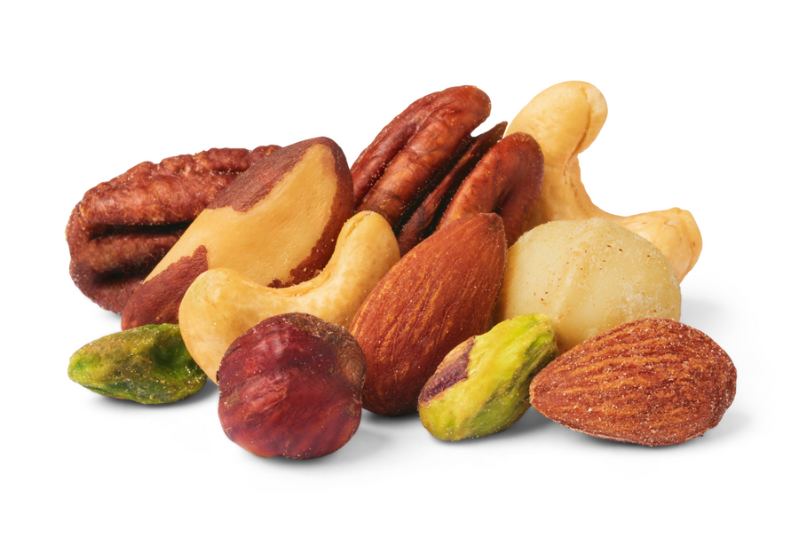 Supreme Roasted Mixed Nuts (50% Less Salt) W9