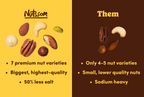 Supreme Roasted Mixed Nuts (50% Less Salt) W9