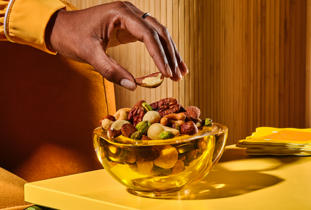 Supreme Roasted Mixed Nuts (50% Less Salt) W9