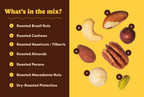 Supreme Roasted Mixed Nuts (50% Less Salt) W9