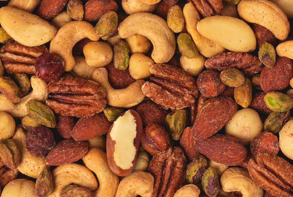 Supreme Roasted Mixed Nuts (50% Less Salt) W9