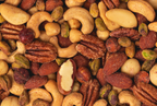 Supreme Roasted Mixed Nuts (50% Less Salt) W9