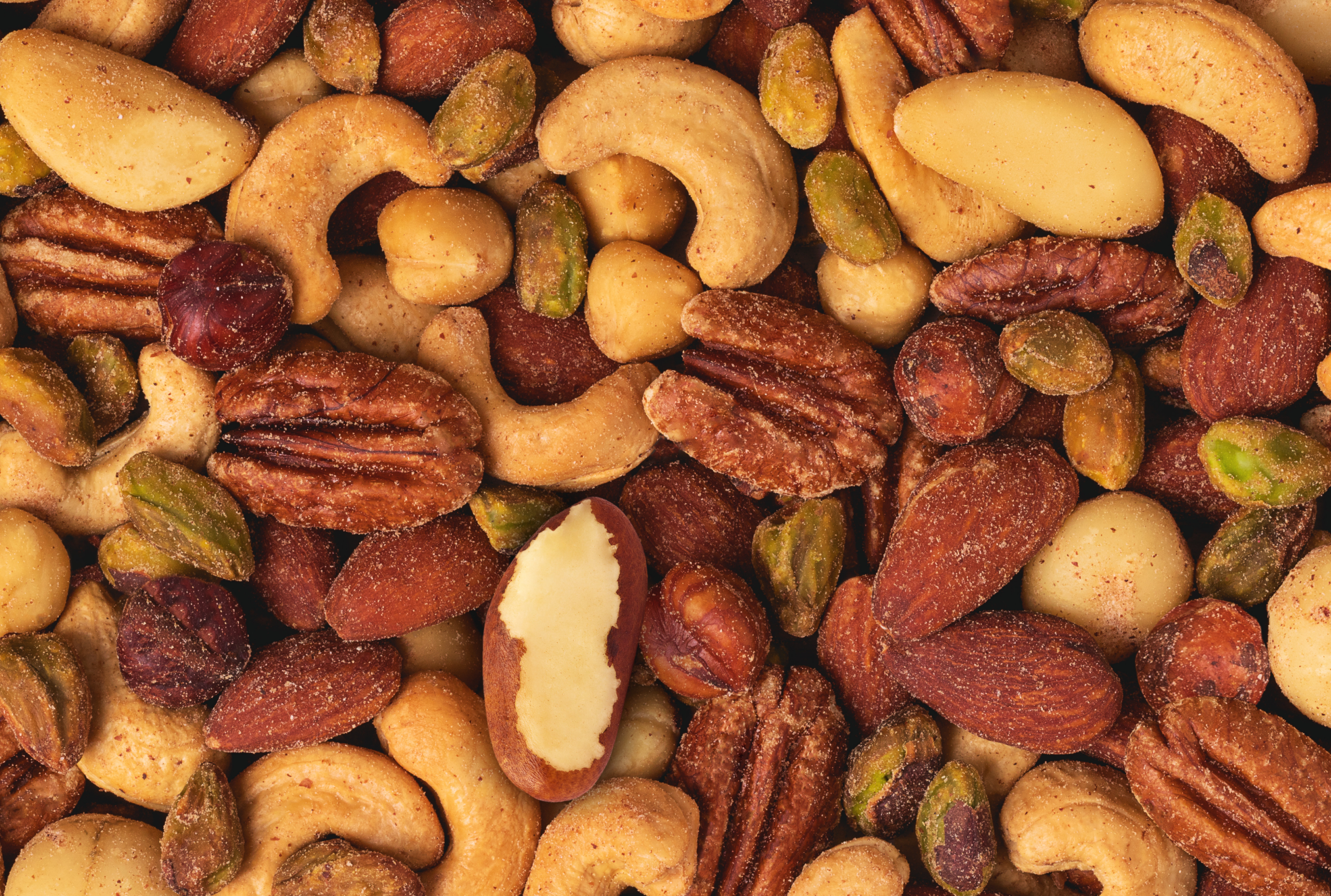 Supreme Roasted Mixed Nuts (50% Less Salt) W9