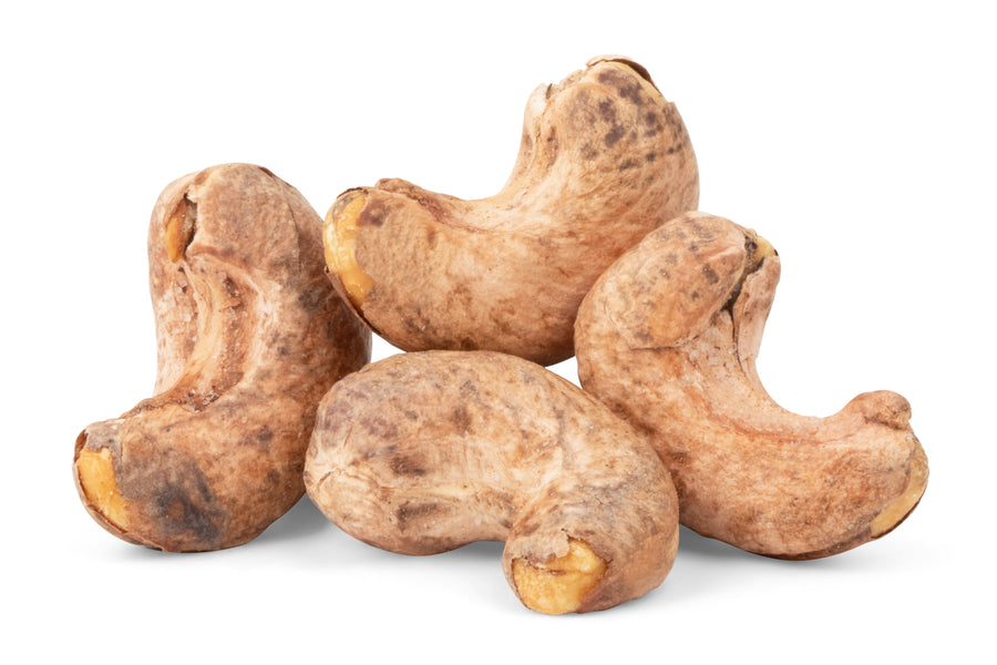 Wood Fire Roasted Skin-On Cashews M7