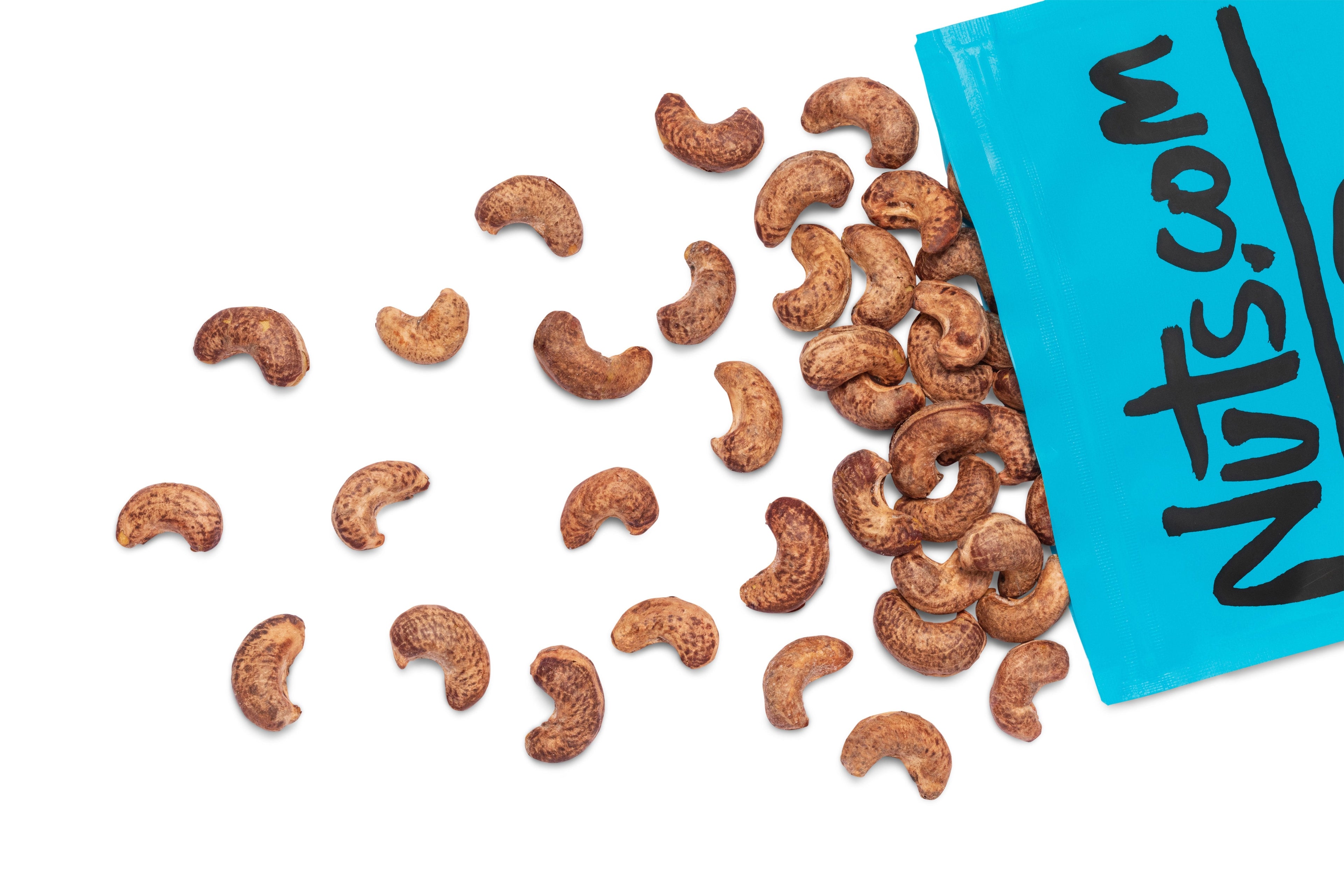 Wood Fire Roasted Skin-On Cashews M7